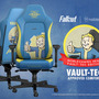 『Fallout』コラボゲーミングチェアが登場！9月9日より発売