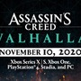 『アサシン クリード ヴァルハラ』海外発売日が11月10日に前倒し…Xbox Series X/Sローンチタイトルに