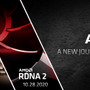 「Zen 3」のCPU第4世代Ryzenと「RDNA 2」によるGPU最新のRadeonに関して各々10月8日と28日に発表！