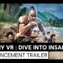 アトラクション施設向けVRゲーム『FAR CRY VR : Dive Into Insanity』発表―『FAR CRY 3』の世界で協力しての銃撃戦が楽しめる【UBISOFT FORWARD 2】