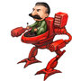 スターリンと火星人が戦う問題作が帰ってきた！『Stalin vs. Martians 3』のKickstarterがスタート