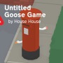 「2羽」のガチョウが大暴れ！『Untitled Goose Game』Steam/itch.ioで配信開始―ローカルCo-op実装の無料アップデートも