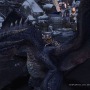 『モンハン：アイスボーン』「ミラボレアス」オトモ装備の禍々しさが凄い！小っちゃいけれど“黒龍”そのものな姿をビューモードで観察