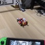 【吉田輝和の絵日記】猫ちゃんの様子も見守れる！現実とゲームが融合した『マリオカート ライブ ホームサーキット』