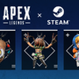 Steam版『Apex Legends』が11月4日に配信決定！―待望のシーズン7も同日開始