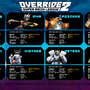 巨大ロボの大乱闘ACT『Override 2: Super Mech League』8キャラでオンライン対戦が可能なオープンベータが開始
