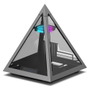 何かパワーを感じそうなピラミッド型PCケースがAZZAより登場！