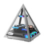 何かパワーを感じそうなピラミッド型PCケースがAZZAより登場！