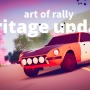 本格的操作感で楽しめる『art of rally』新車やゴーストカー、バウンド軽減などの「Heritage Update」配信