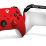 Xboxワイヤレスコントローラー新色パルスレッド発表―鮮やかな赤いトップと白のバックが特徴
