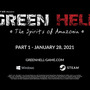 熱帯雨林サバイバル『Green Hell』前日譚を描く「Spirits of Amazonia」パート1配信日が1月28日に決定
