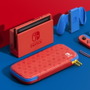 マリオモチーフのスイッチ本体特別セット「Nintendo Switch マリオレッド×ブルー セット」予約受付スタート！