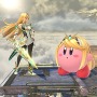 『スマブラSP』ひと粒で二度おいしいカービィ「ホムラ/ヒカリ」のコピー姿を見よ！美少女×可愛い＝まんまるブレイド爆誕