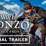 イタリア戦線が舞台のWW1FPS新作『Isonzo』発表トレイラー公開―『Verdun』開発元新作