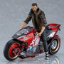 『サイバーパンク2077』主人公V＆バイクが立体化！「figma V」「ex:ride YAIBA KUSANAGI」予約受付スタート