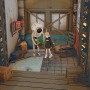水没都市探検ADV『水瓶上のフェルマータ』ゲーム映像公開―懐かしくも美しいグラフィックの世界で水面下1万メートルを目指そう