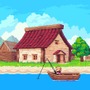 釣りと建築のほのぼの新作2DADV『Luna's Fishing Garden』日本語対応で発売！植物と動物溢れる夢の庭園を造ろう