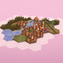 早期アクセス中の村づくりパズルゲーム『Dorfromantik』ロードマップ公開―クリエイティブモードでは思い通りの景色を製作可能