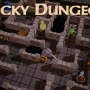 テトリス＋ローグライクなダンジョン探索ゲーム『Blocky Dungeon』今夏Steam配信予定