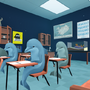 イルカの学校でカンニング！ 異色のOculus Rift対応ゲーム『Classroom Aquatic』がKickstarterで資金調達中