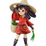 『サクナヒメ』収穫中にひと息つく“おひいさま”がフィギュア化! 丸っこ可愛い姿を完全再現