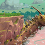 巨大生物の背で村づくりをするシム『The Wandering Village』Xboxで発売決定