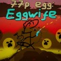世界は汚物に包まれた……！ 棒人間超お下品FPS『77p egg: Eggwife』新トレイラー公開