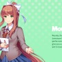 「モニカ」があなたの部屋に？『DDLC＋』しぐれういさん描く額縁イラストキャンペーンにコミュニティ沸騰中