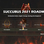 地獄舞台の淫魔アクション『Succubus』PS/Xbox/スイッチ版は2022年配信予定！