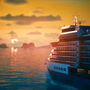 クルーズ船運営シム『Cruise Ship Manager』トレイラー公開！自分流の船旅で乗客を満足させよう