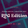 テーブルトップゲームの祭典「Steamデジタルテーブルトップフェス RPGエディション」開催!限定のスペシャルプロフィールも