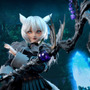 『FF14』×「ボークス」コラボ企画ドール「暁の血盟の賢人“ヤ・シュトラ”」予約受付、残り一ヶ月！