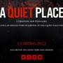 映画「クワイエット・プレイス」原作のホラーアドベンチャー『A Quiet Place』発表―2022年発売予定