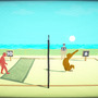 年配の紳士が全裸でビーチバレーをする『Retired Men's Nude Beach Volleyball League』Steam配信開始！