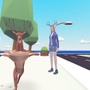 【品切れ状態】『ごく普通の鹿のゲーム DEEEER Simulator』スイッチ向けパッケージ版増産中―シカもお辞儀で謝罪しています