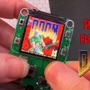 これが世界最小『DOOM』再生デバイスかも？1.3インチディスプレイ、ボタン操作可能なマシンが登場