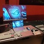 内覧会で展示されたROG Flow Z13のデスクトップ使用イメージ。撮影：筆者
