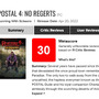 海外レビューは酷評だけどお構いなし？『POSTAL 4: No Regerts』正式リリース！