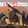 【吉田輝和の絵日記】武装犬ローグライク『メタルドッグス』今日の散歩コースはモンスター蔓延る荒野だぞ！