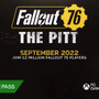 『Fallout 76』大型アップデート「The Pitt」9月配信！【XBGS2022】