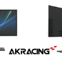 ゲーミングチェア大手「AKRacing」の新製品は、まさかのハイエンドモニター!国産有機ELで美麗な4Kを実現