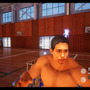 『体育館の天井に挟まったマッチョを助けるゲーム』Steam版リリース―救いと癒しの新感覚シューティング