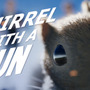 リスが銃を撃ちまくる『Squirrel with a Gun』Steamページ公開！追手のエージェントから銃を奪って身を守れ