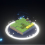 異色のゲームジャンルを内包したパズルクラフトJRPG『KAMiBAKO - Mythology of Cube -』Steamストアページ公開―「BitSummit」への出展も決定