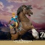 約17万円の『ゼルダの伝説BotW』「リンク」スタチュー登場！全高約56cm、大馬にまたがった大迫力の一品