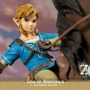 約17万円の『ゼルダの伝説BotW』「リンク」スタチュー登場！全高約56cm、大馬にまたがった大迫力の一品