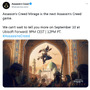 『アサシン クリード』次回作のタイトルは『Assassin's Creed Mirage』― 9月11日開催のイベントで詳細を公開