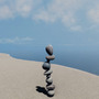 瞑想系石積みアートシム『Cairn: Stone Balancing』Steam版9月13日に発売！誰がために積むのか