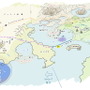 『スプラトゥーン3』バンカラ街は『2』の最終フェス結果から生まれた！ハイカラ地方との位置関係など、イカ世界の地図も公開