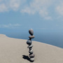 バーチャル賽の河原体験？石積みシム『Cairn Stone Balancing』Steamで配信開始―20%オフセールも開催